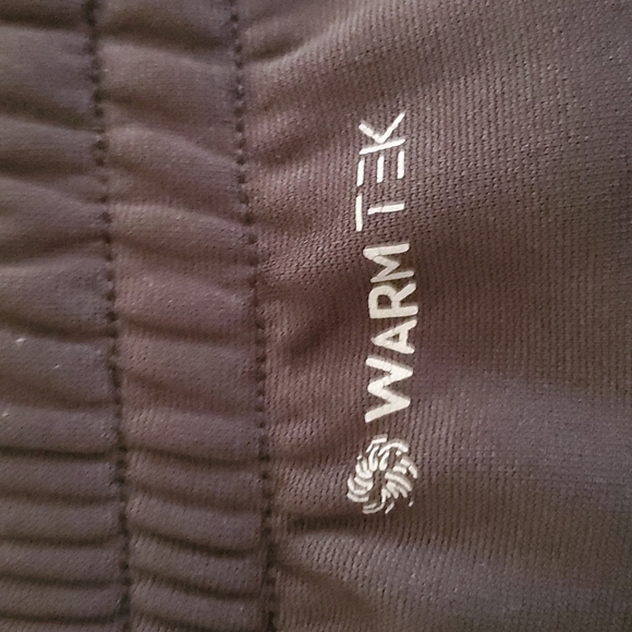 Men's Large/Tall Black Joggers - Picture 7 of 7